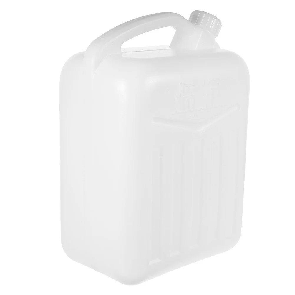 

Large Capacity Water Container Heavy Duty Portable Water Storage Jug For Camping Outdoor Emergency Car Driving Rv Travel Tool