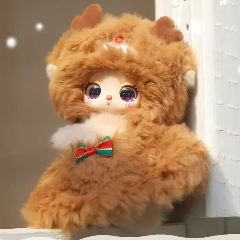 Lilila Christmas Adventure Series Blind Box Backpack Accessories Mysterious Box Collection Models Girl Cute Christmas Gifts Toys