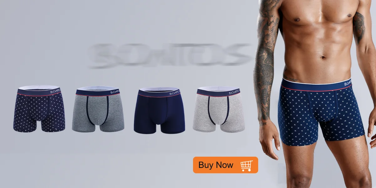 5 stücke Einfarbig Boxer Herren Unterhosen Baumwolle Schlüpfer der Männer Sexy Brief Elastische Band Unterwäsche Für Mann Boxer Shorts – Detail 6