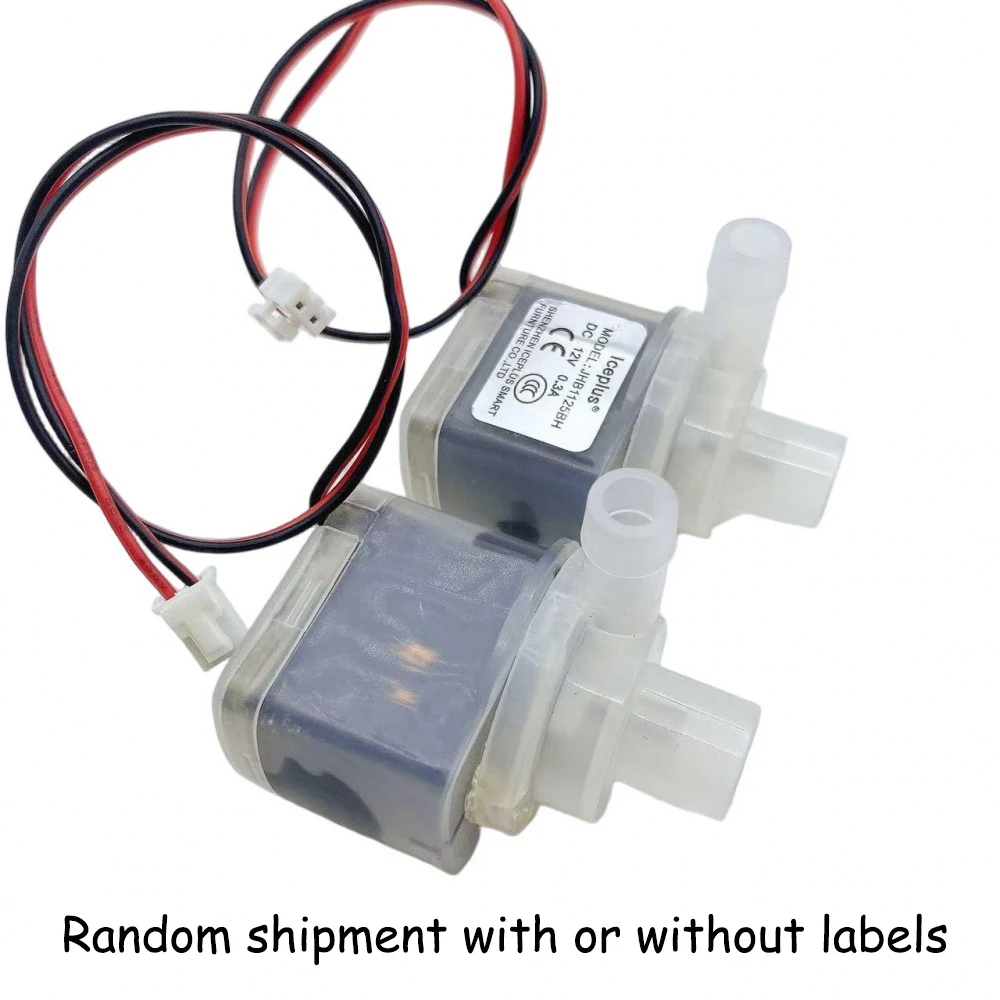 

Small Brushless Impeller Water Pump DC5-12V Waterproof Centrifugal Water Pump Rockery Circulation Wave-making Submersible Pump