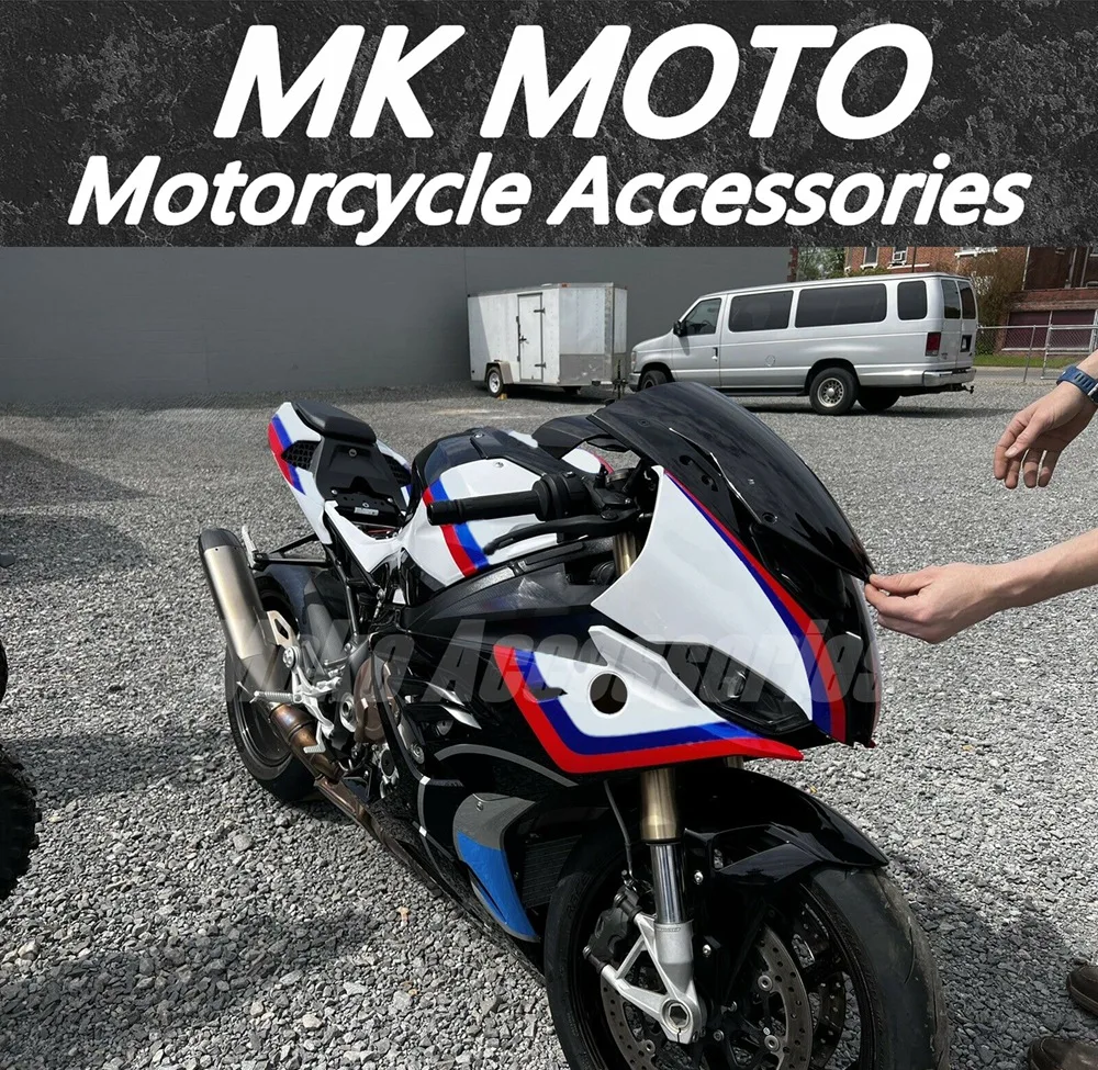 Fairings Kit Fit For M1000RR S1000rr 2019 2020 2021 2022 Bodywork Set Red White Blue Black Carbon fiber texture