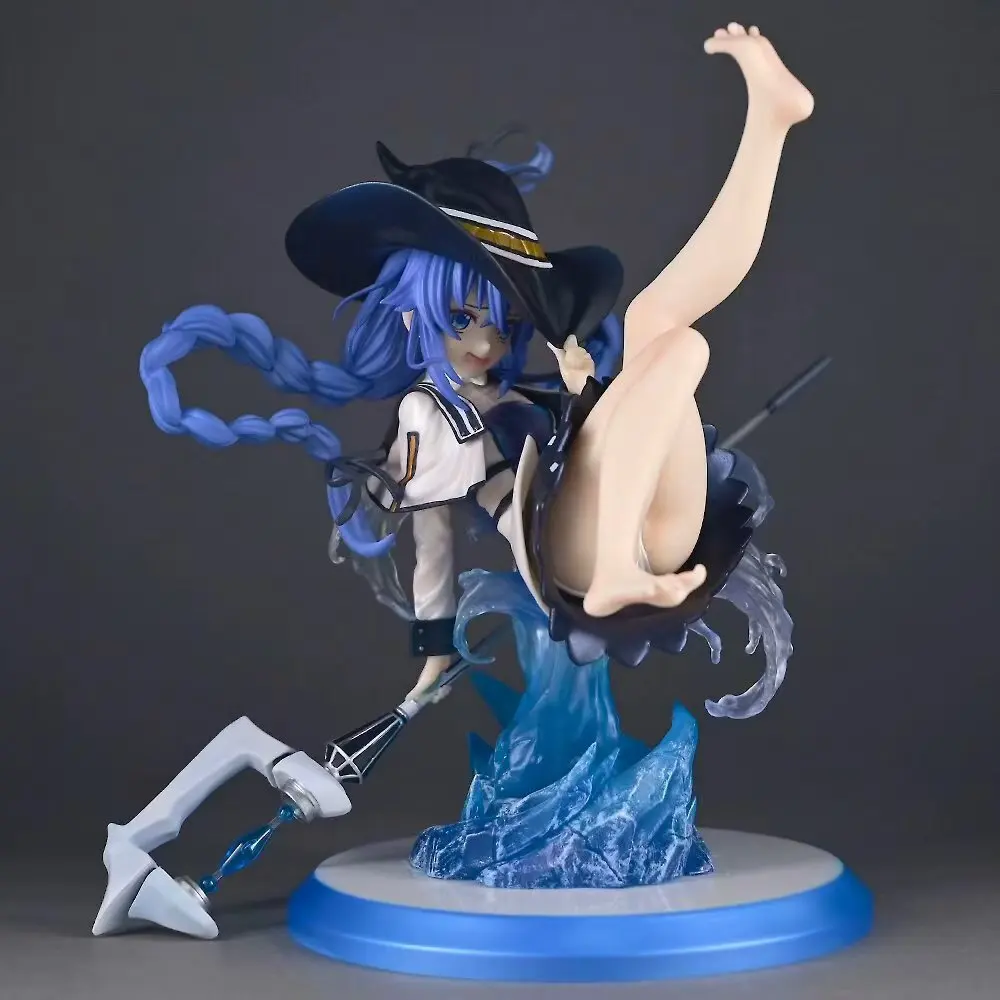 Figura de Anime Roxy Migurdia Mushoku Tensei, Modelo de PVC de 19 cm, Decoración de Escritorio, Adorno Coleccionable, Regalo para Fanáticos del Anime Adultos