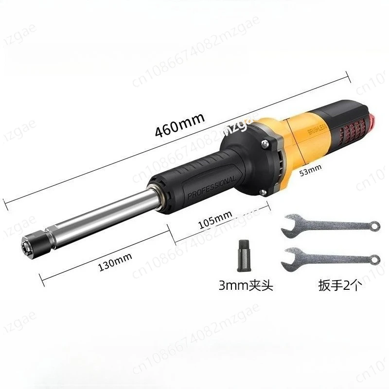 

220V Direct Grinding Electric Grinding Multi-Function Handheld Small Polishing Engraving Machine 1300W High Power