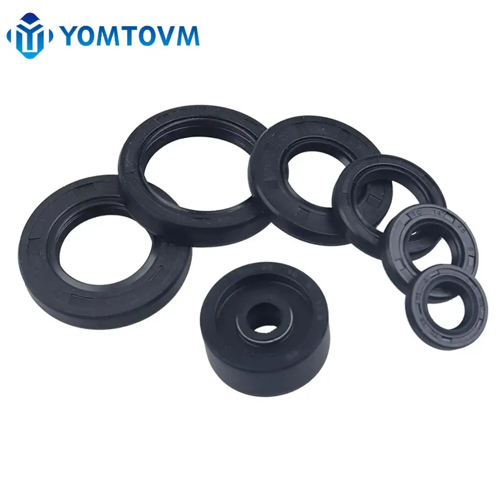 

Motorcycle Front Fork Damper Oil Seal and Dust Seal For Yamaha DT125E DT125RE DT125R DT125RN DT125RH DT125X DT200R DT200WR