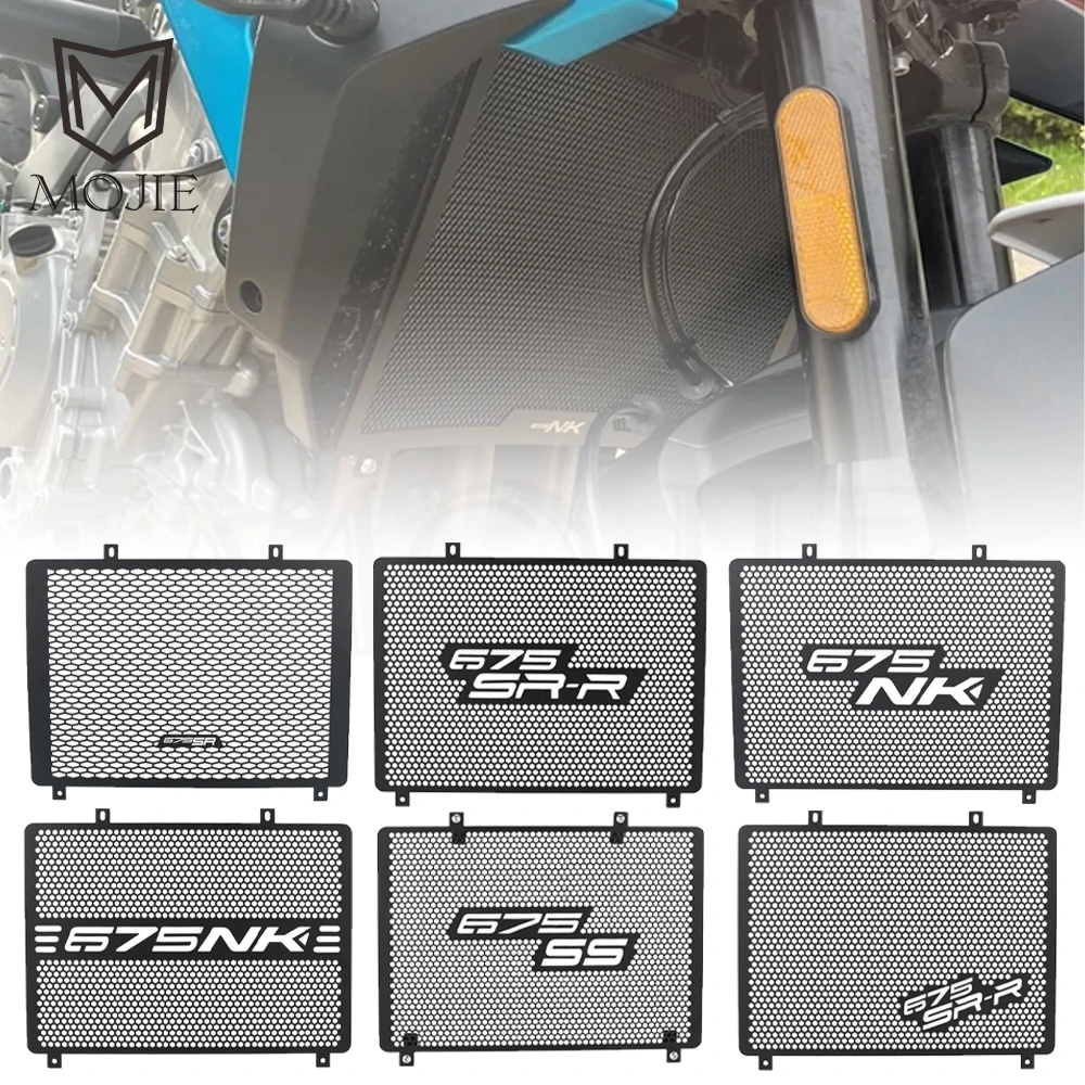 

FOR CFMOTO 675SR-R 675NK 675SR 675SS 675 SS NK SR 2024 2025 26 Motorcycle Accessories CNC Radiator Grille Cover Guard Protector