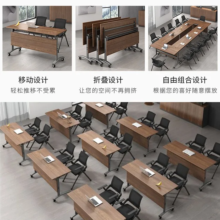 Training Table, Conference Table, Training Folding Table and Chair Combination, Hotel Long Table, Double Decker Mobile Table