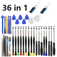 36/17 IN 1 Mobile Phone Disassembly Repair Tools Pry Opening Screwdriver Set for iPhone Laptop Computer Pry Opening Repair Tool