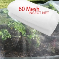 Garden Plant Insect Protection Net Vegetable Flower Fruit Woven Mesh Greenhouse Pest Control Protective Net Plant Anti-Bird Net