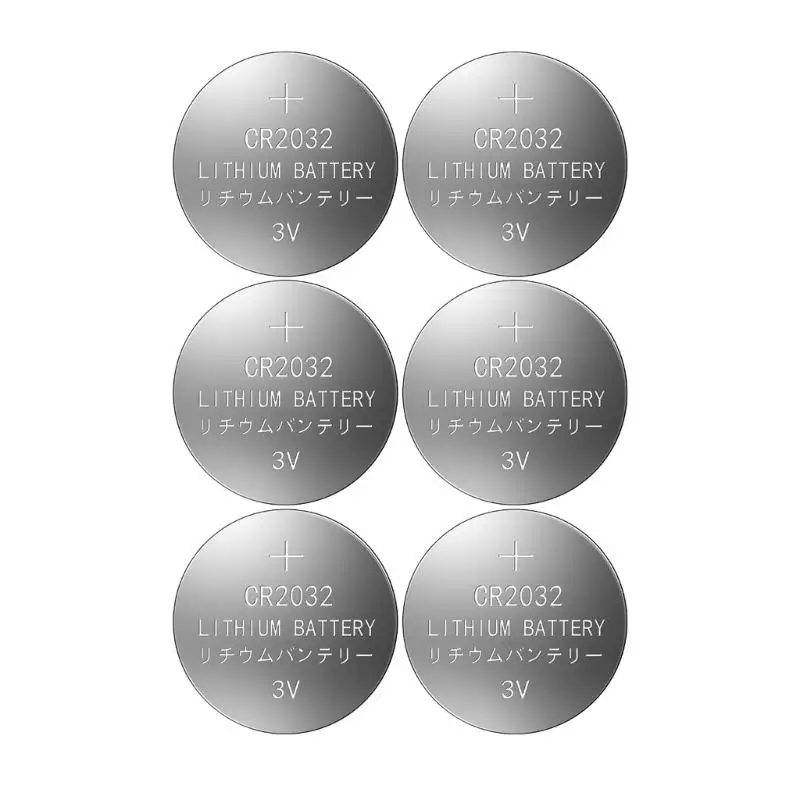 

Versatile CR2032 Button Cell Battery 3V for Car Key Fob and More Reliable and Efficient Watch Batteries Button Battery