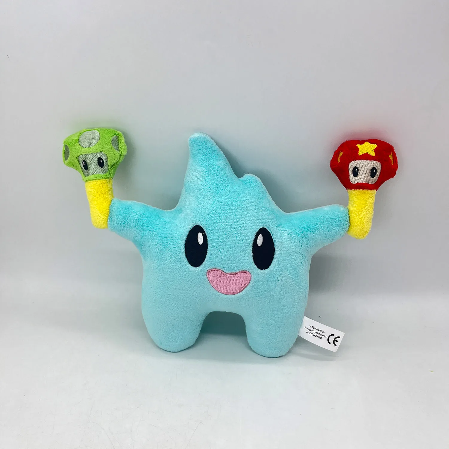 Mario Lumalee Plush Toy Hungry Luma Blue Star Doll Kawaii Super Star Mario Bros Anime Movie Plushie Game Role Stuffed Dolls Gift