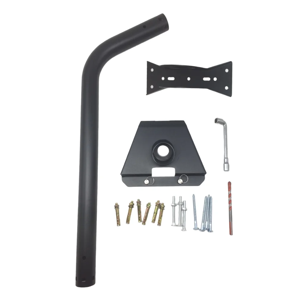 Adjustable Wall Roof Mount Bracket Pipe Adapter For Starlink For Gen 3 For V3 For Standard 4 Mounting Plate Roof Mount Kit
