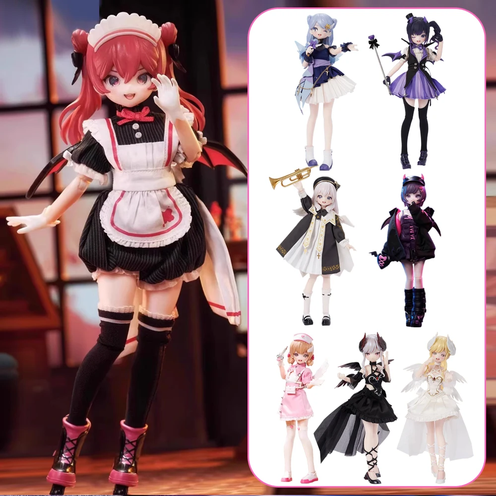 

Neo Eden Glow&Nightmare MJD Action Figure Blind Box Movable joint Dolls Ornament Collectible lucky box Mystery Toy Surprise Gift