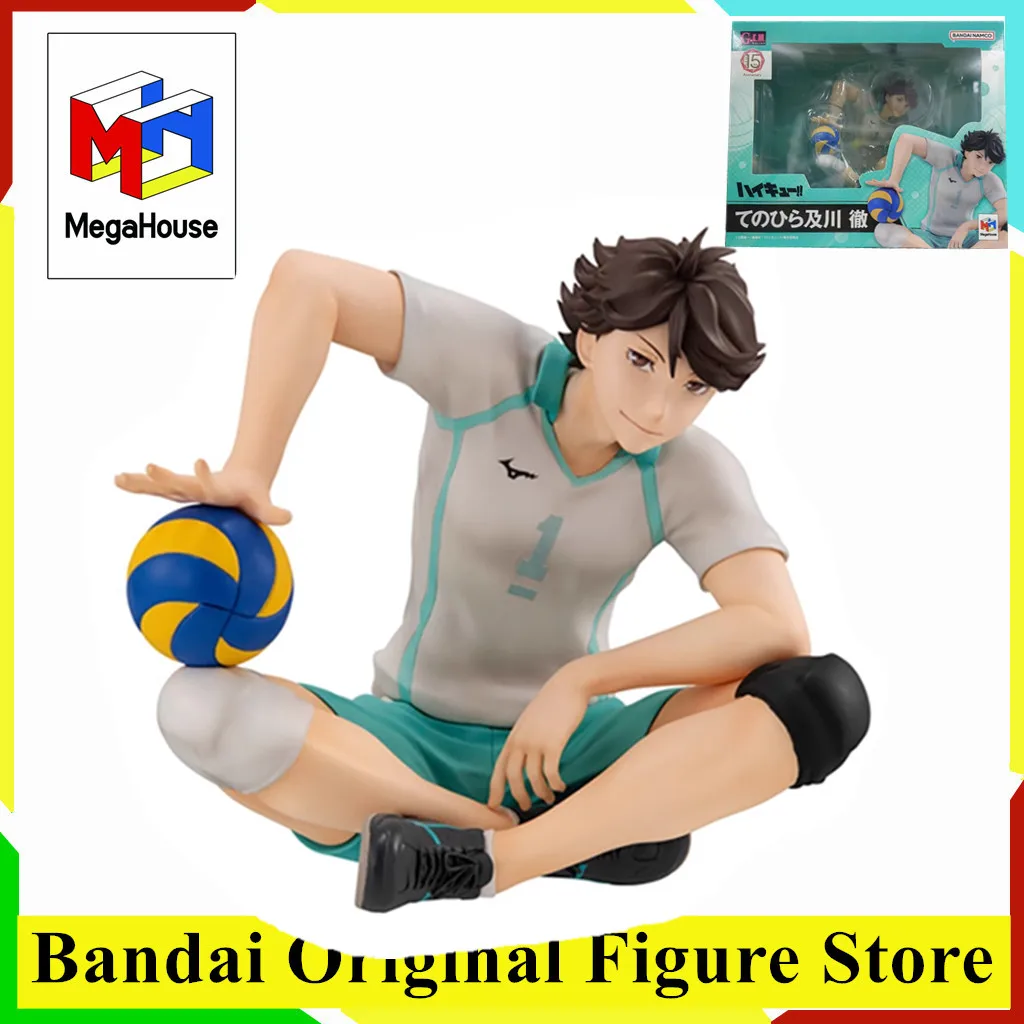 

Original MegaHouse MH GEM Series Haikyuu Palm Size Toru Oikawa Action Figure Toys PVC Model Collection Anime Figurine Doll