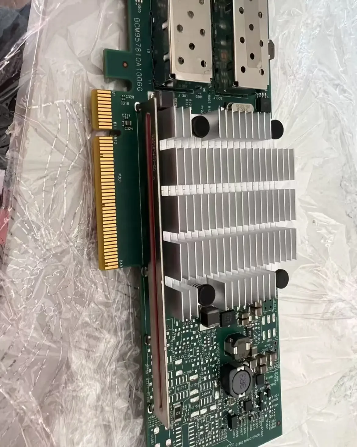 A PARA Broadcom BCM 957810 Una tarjeta de módulo de puerto dual 10G modelo BCM 957810 A1006G