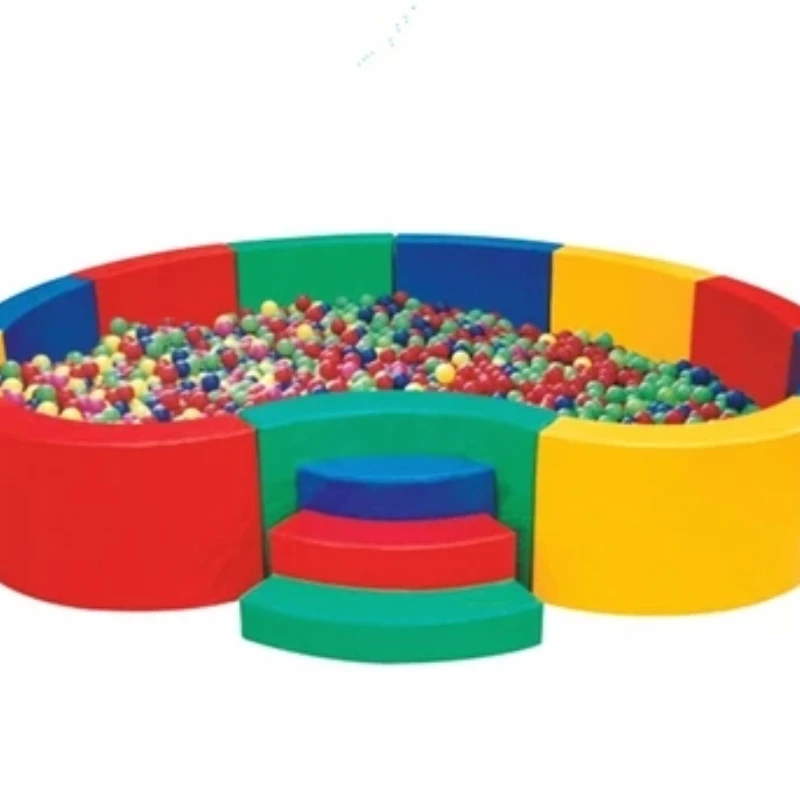 Children's Soft Ball Pool Kindergarten Indoor Software Combination Ocean Ball Pool Parent-Child Early Education Toys