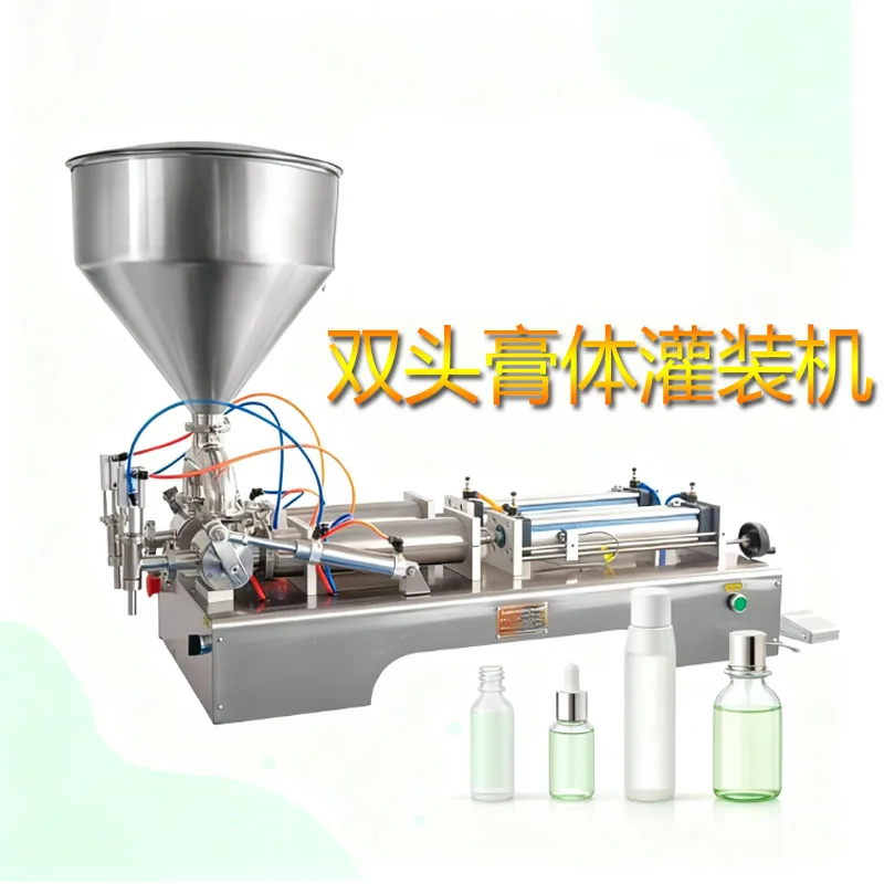 

High speed Paste Filling Machines Liquid Sauce Automatic Dispensing Filling Machine