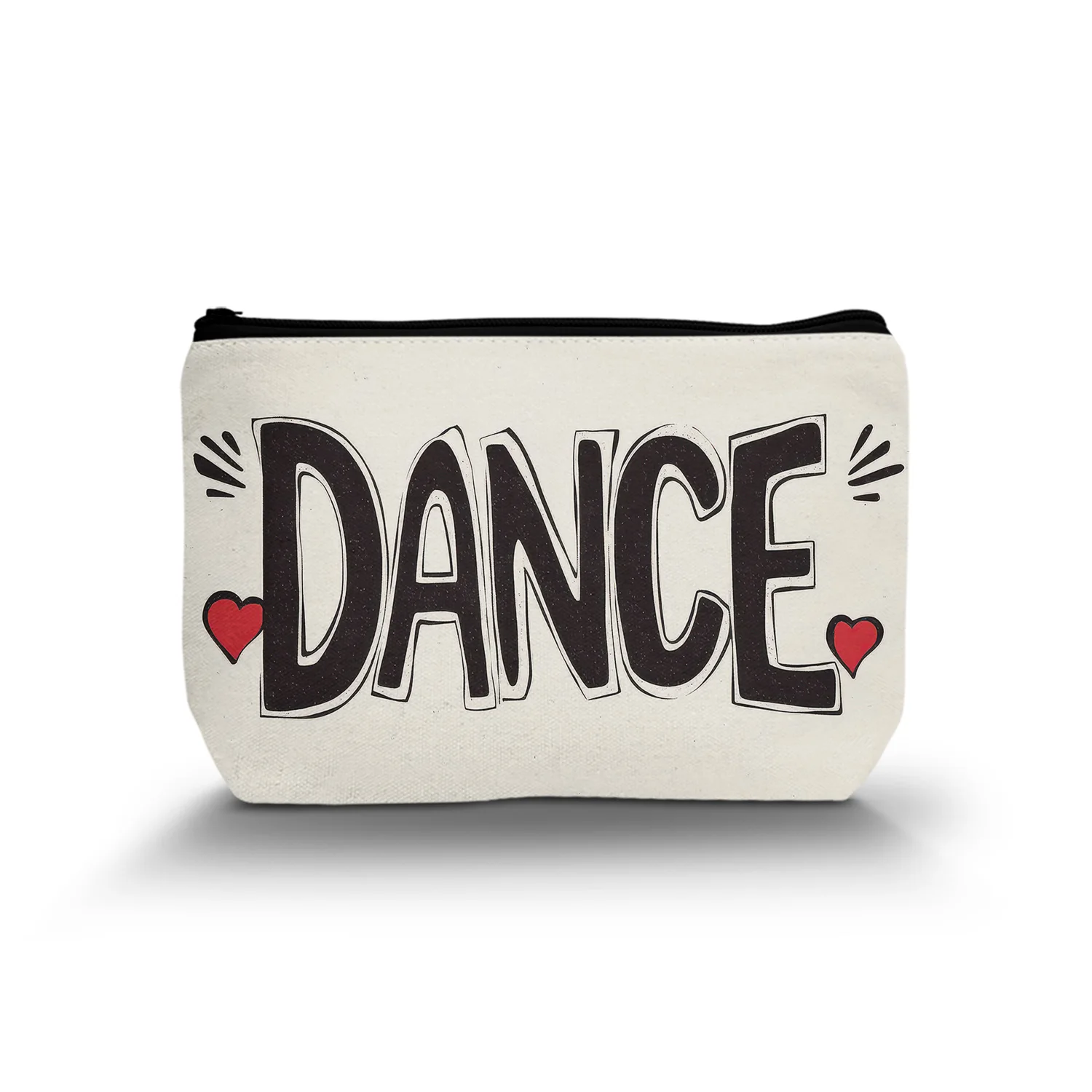 1Pc Dance Gifts For Women Dance Teacher Gift Idea For Coach Instructor Dancer Dance Makeup Bag Elegant Dance Gifts