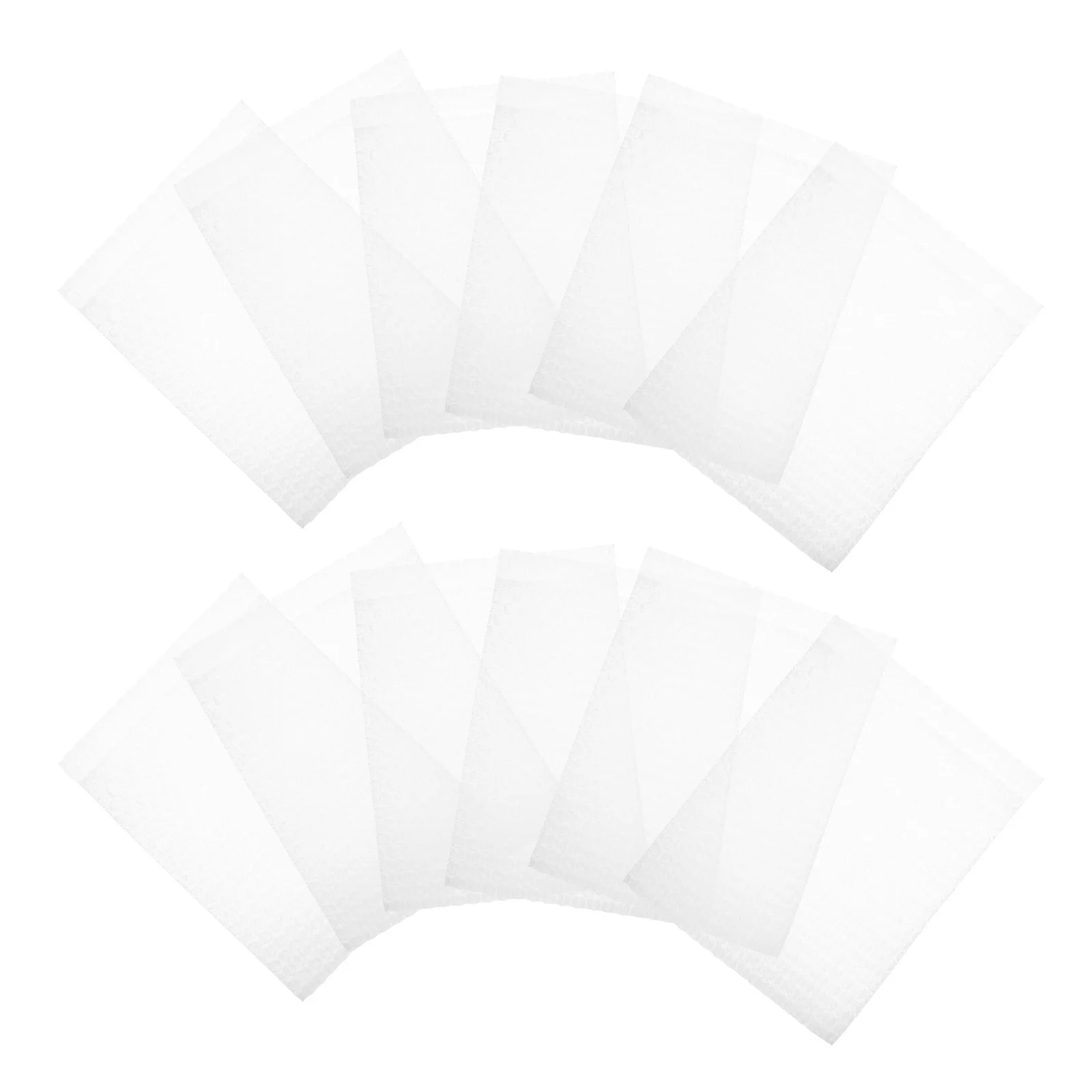 

100 шт. воздушно-пузырчатых пакетов, однородные пузырьки, амортизирующие – надежная защитная упаковка для почтовых отправлений, переездов, транспортировки тарелок и посуды