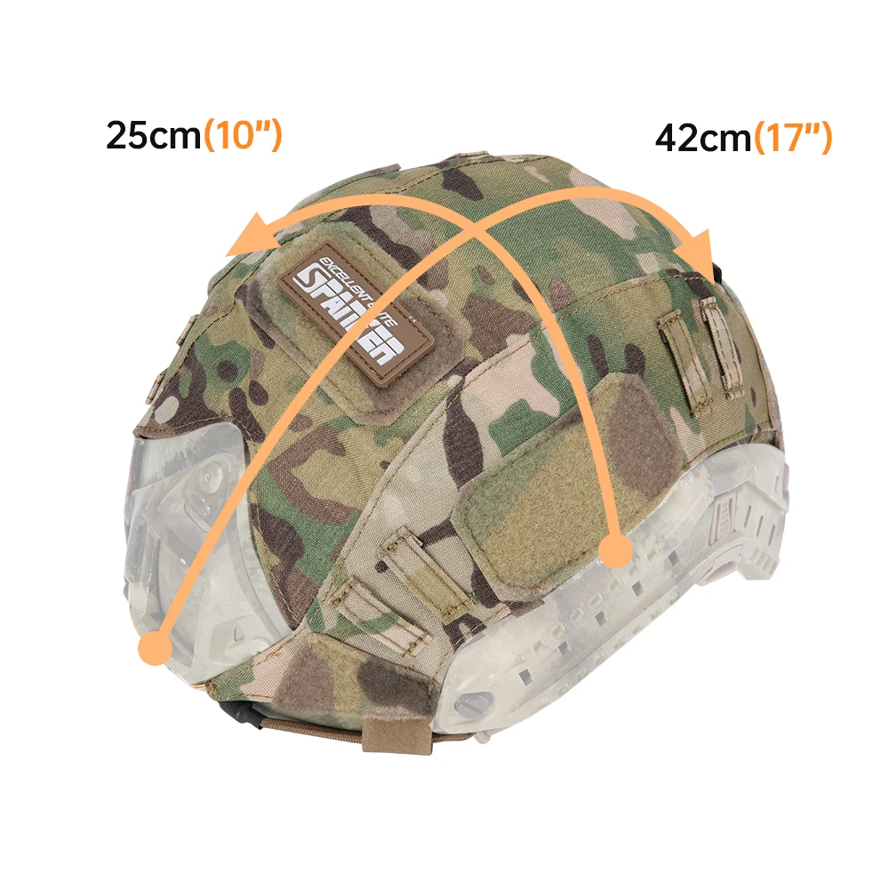 Tactical Helmet Cloth Cover Airsoft Paintball Wargame CS Camouflage Outdoor Sports Airsoft Gear Helmet Cloth Accessories