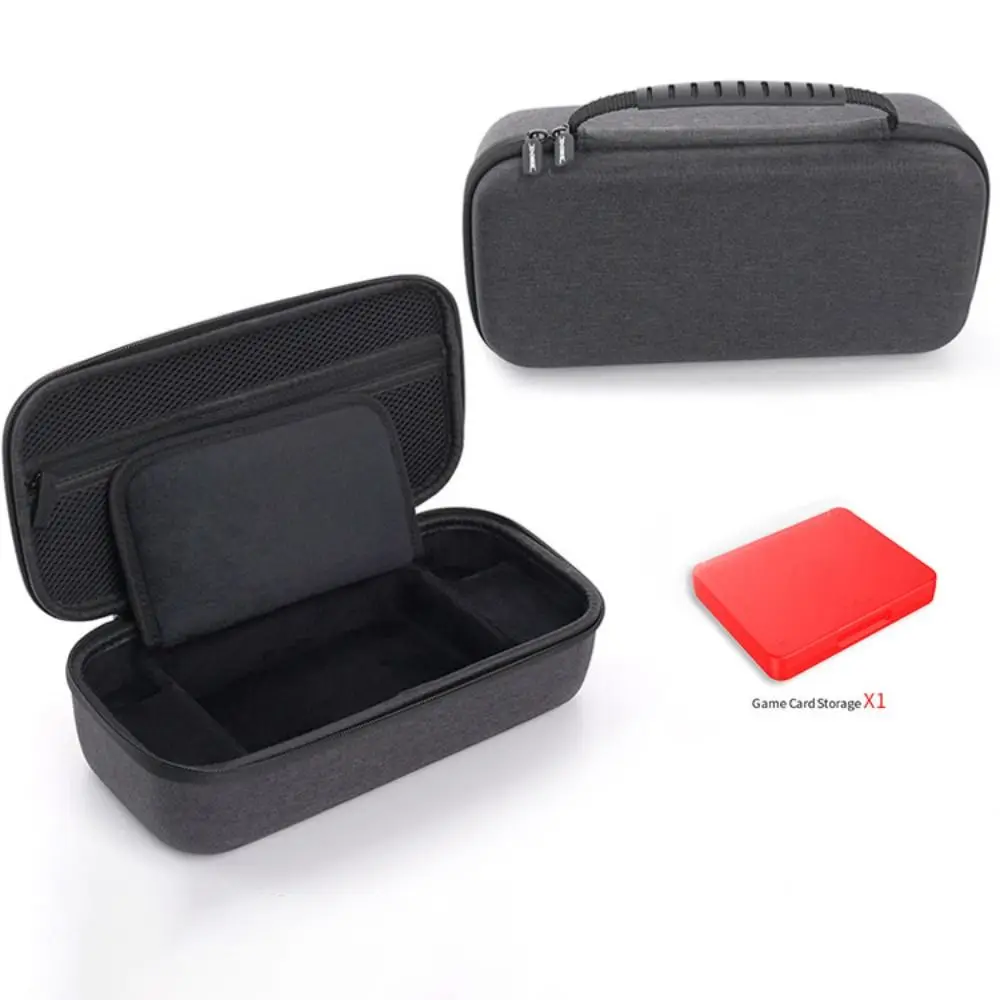 

EVA Handheld Game Console Cover Hard Shockproof Carrying Case Portable Wear Resistant for Nintendo Switch 2nd Gen 2025