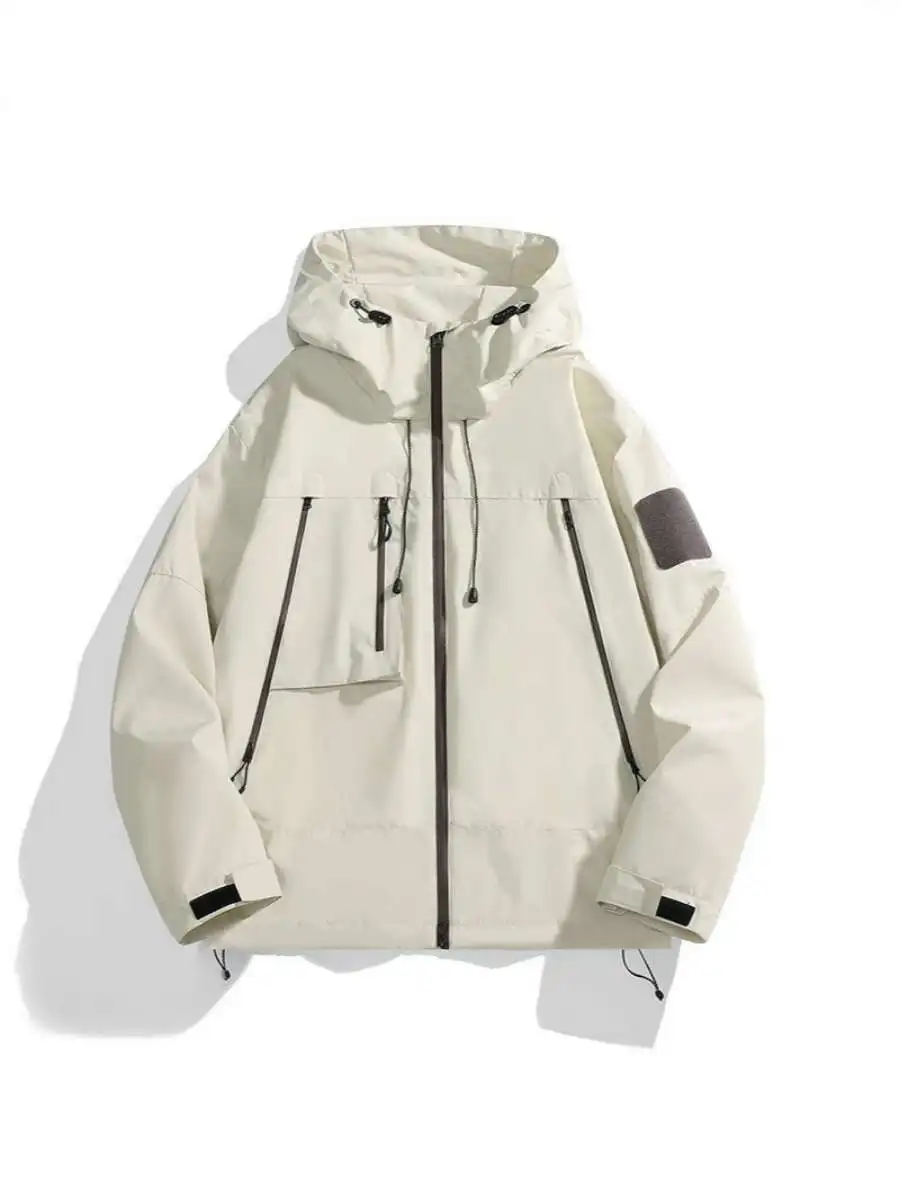 

Зимняя ветрозащитная и водонепроницаемая куртка для активного отдыха с утеплением и капюшоном для мужчин и женщин