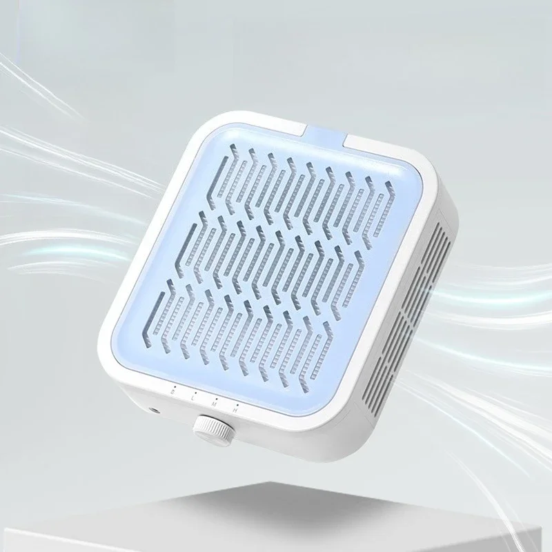 Nail art special vacuum cleaner, turbine brushless large suction nail salon special nail remover small vacuum cleaner