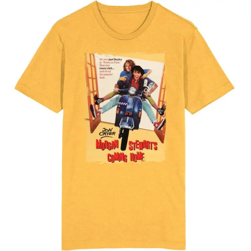 

Morgan Stewart's Coming Home 80s Comedy Teen Movie Fan T Shirt