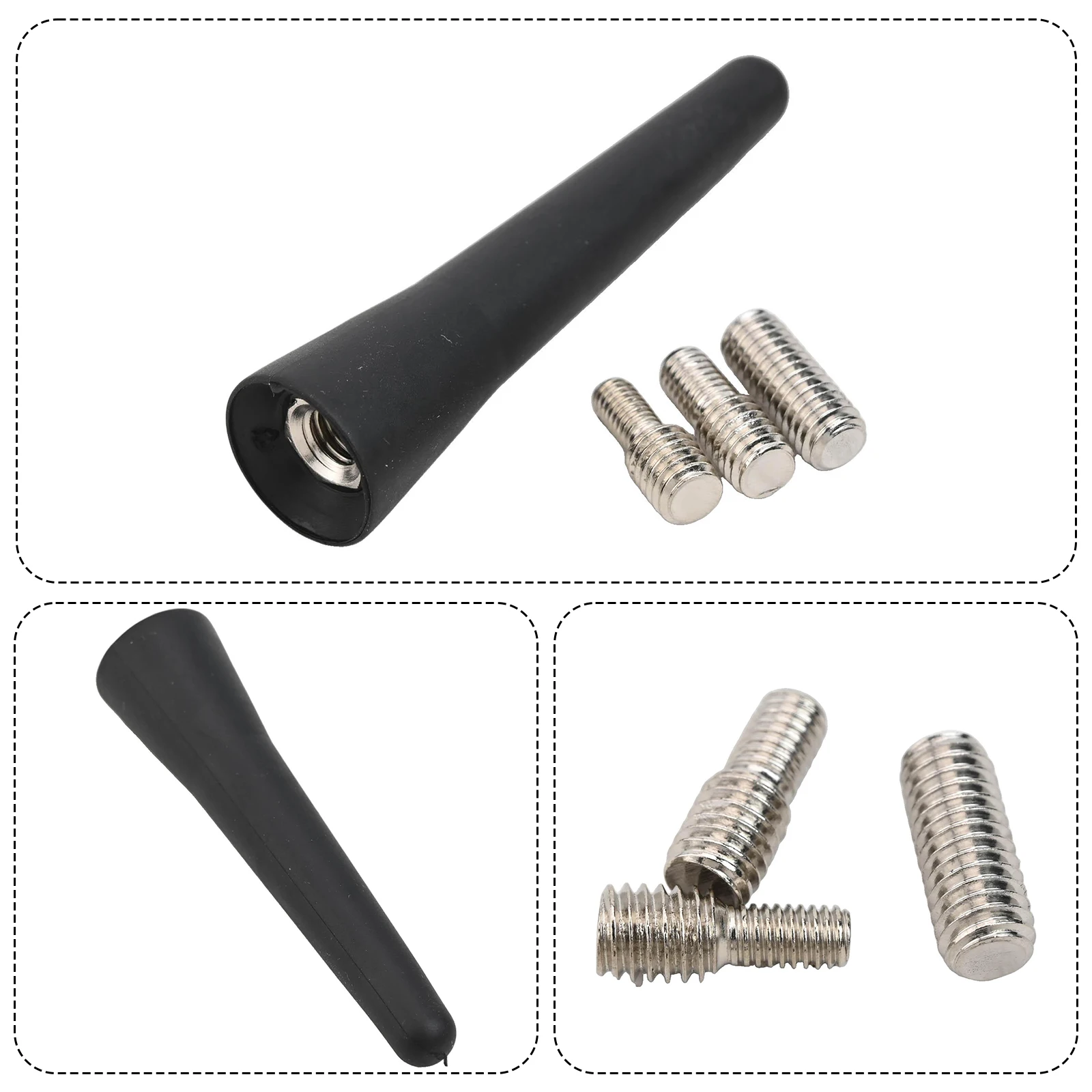 

Длинные винты Короткие автомобильные винты для удержания антенны FM AM Номер детали OEM Без пластика Короткие автомобильные FM AM Название детали антенной