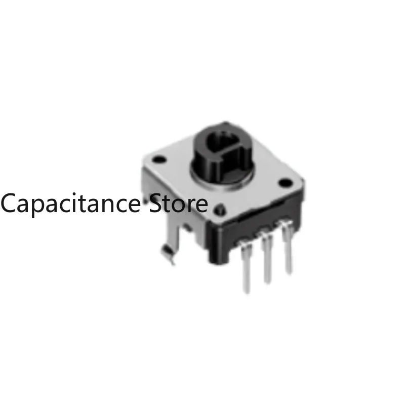 

5PCS Through shaft rotary encoder EC12E2420301 hollow 24 positioning number axis length 3.5mm