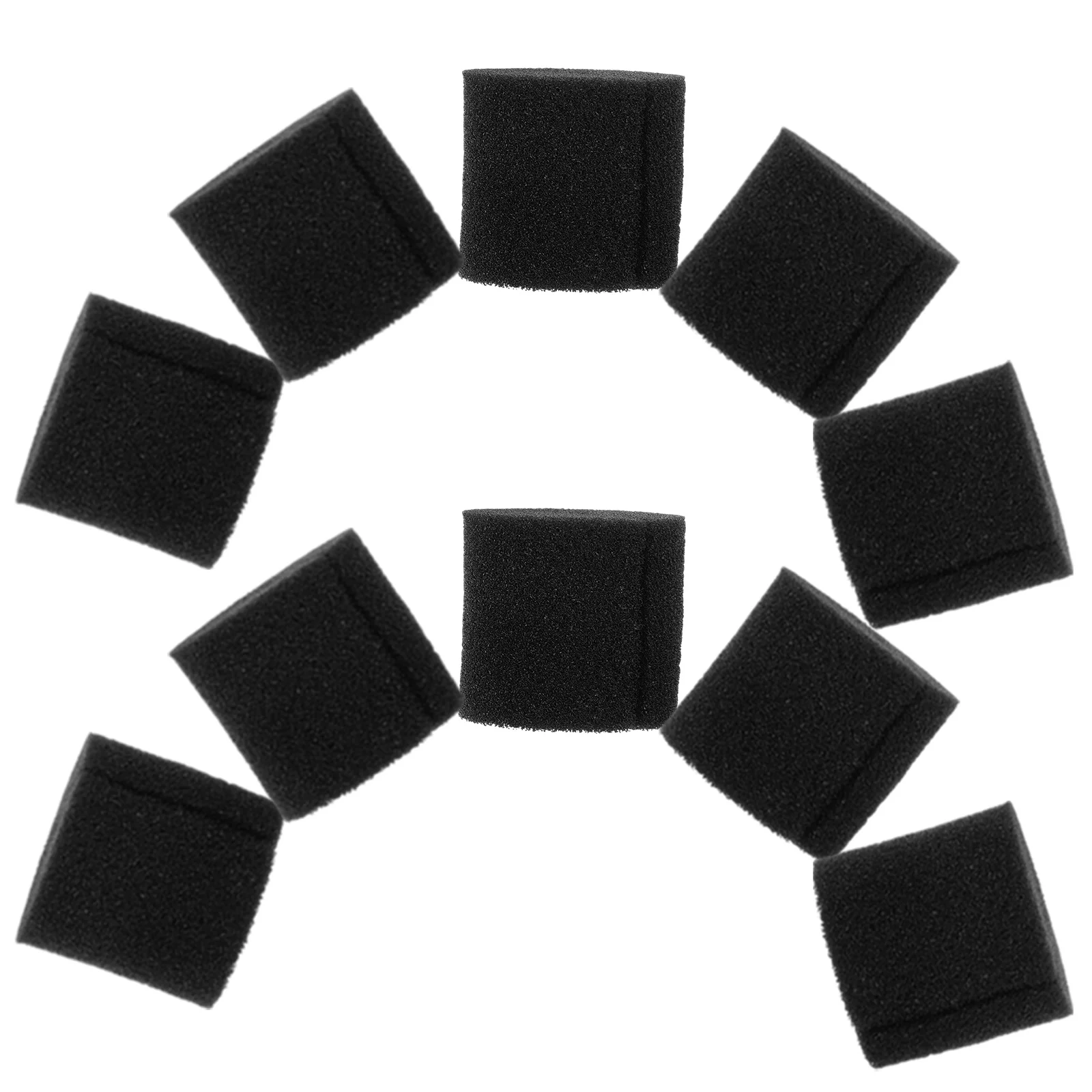 

100Pcs Hydroponic Growing Sponge Soilless Cultivation Planting Block Vegetable Seedlings Greenhouse Gardening Tool