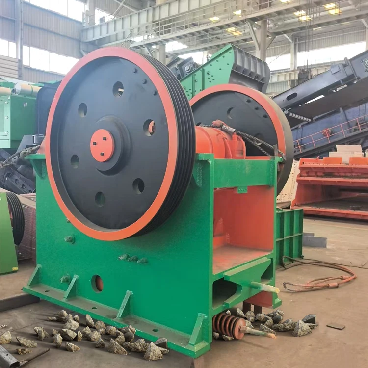 Heavy duty PE jaw crusher for hard rock granite basalt