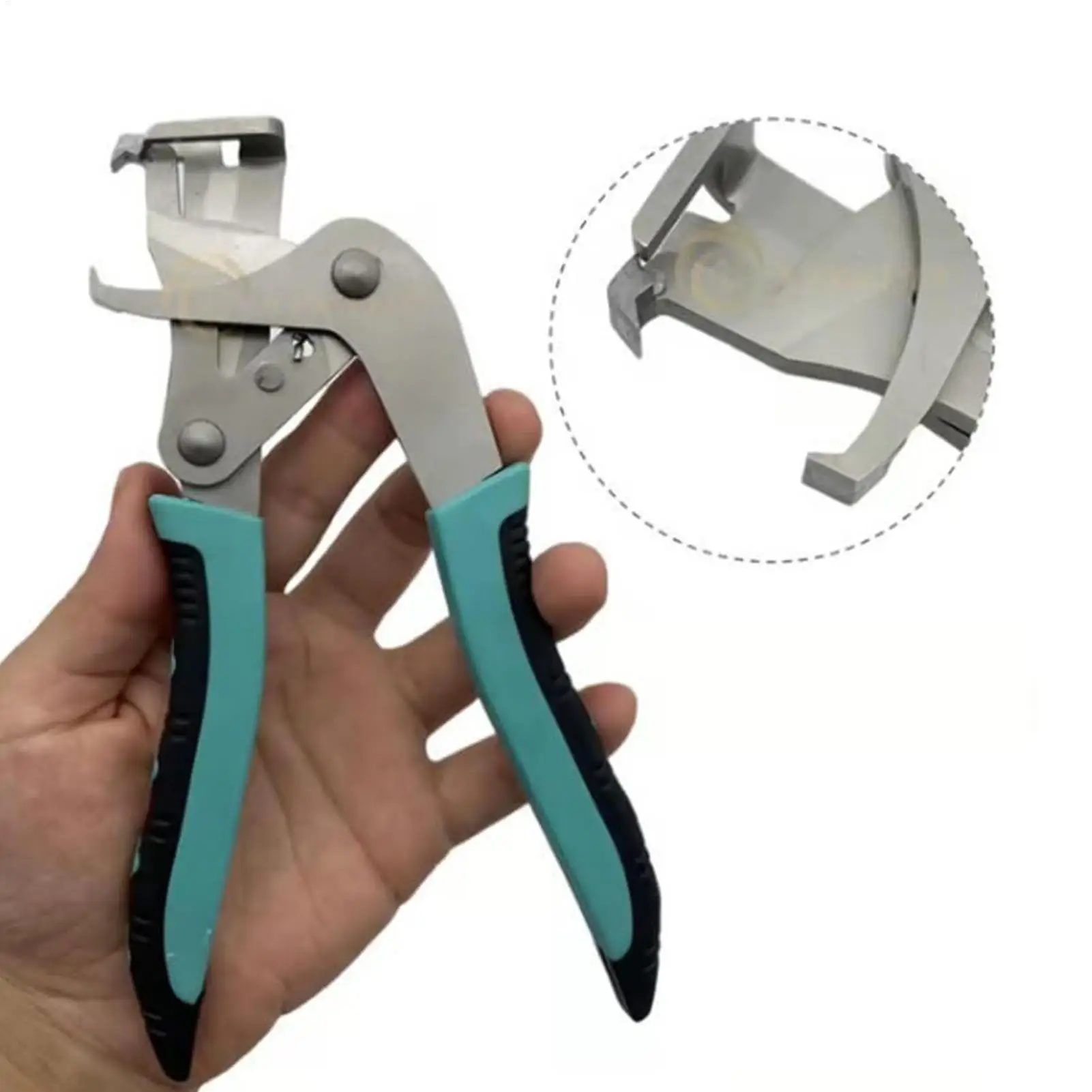

Body Panel Removal Tool Carbon Steel Groove Clamp Automotive Trim Tool Disconnect Plier For Rivets Wire Clips Dashboards Men