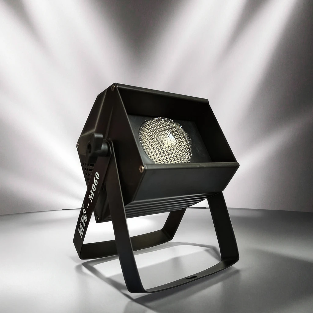 Sunart 60W 3000K 6000K Lighting 2 in 1 COB Par Light For Stage Effect Wedding Night Clubs DJ Disco Events Shows DMX Fixture