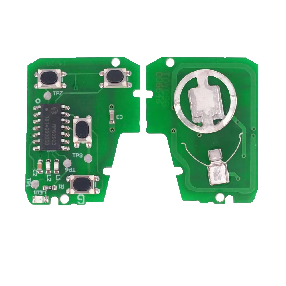 4-przyciskowy kluczyk zdalnego sterowania G H Chip HYQ12BDM HYQ12BEL 314,4 MHz do Toyoty Camry Corolla 2012 2013 2014 2016 2017