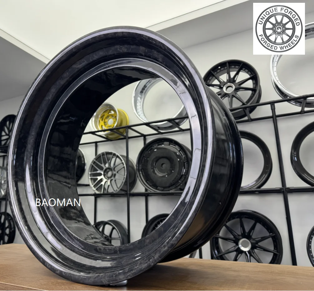 

Индивидуальные легкосплавные диски из карбона (1, 2 или 3 элемента) для люксовых автомобилей