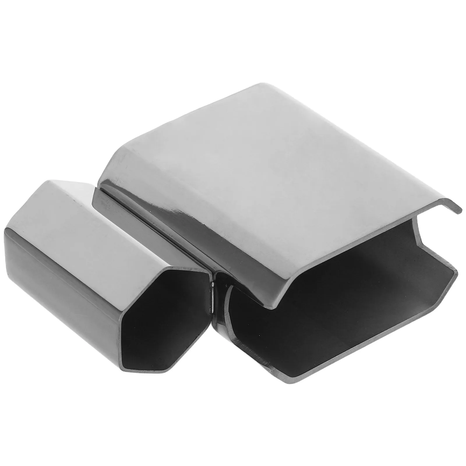 Vertical Stainless Steel Napkin Holder for Table Top Paper Tissue Dispenser with Built-in Toothpick Holder Kitchen Dining Table