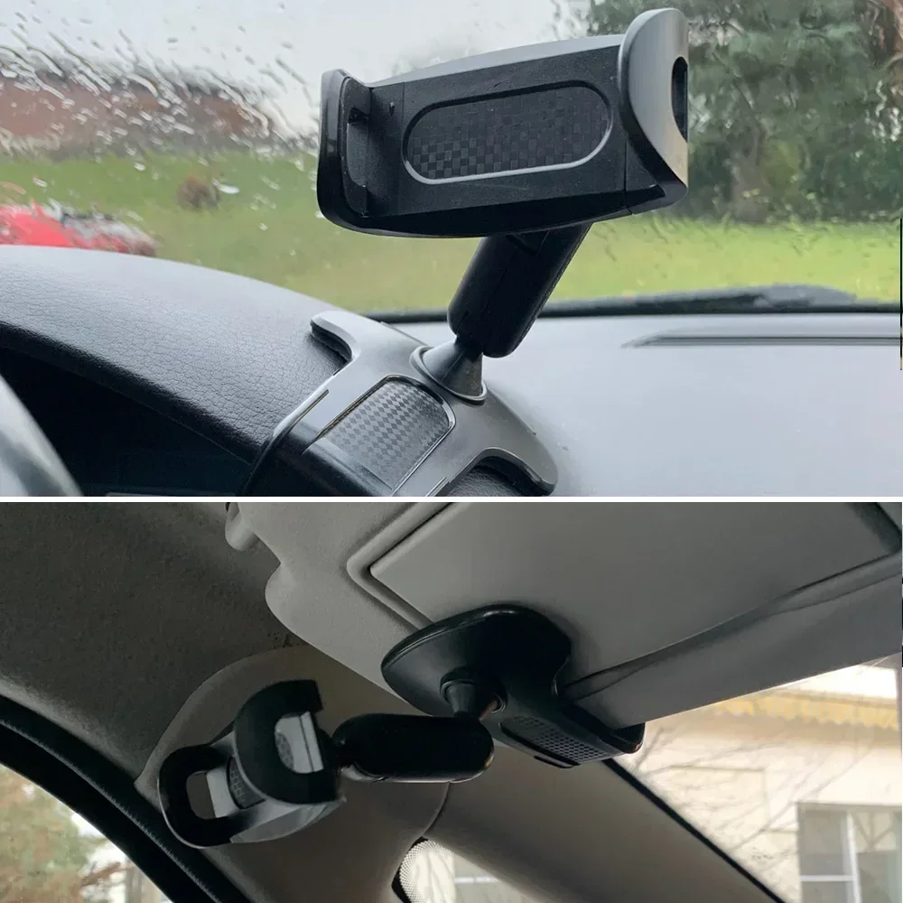 STONEGO Multifunctional Car Phone Navigation Holder High Quality Adjustable Auto Phone Bracket Clip