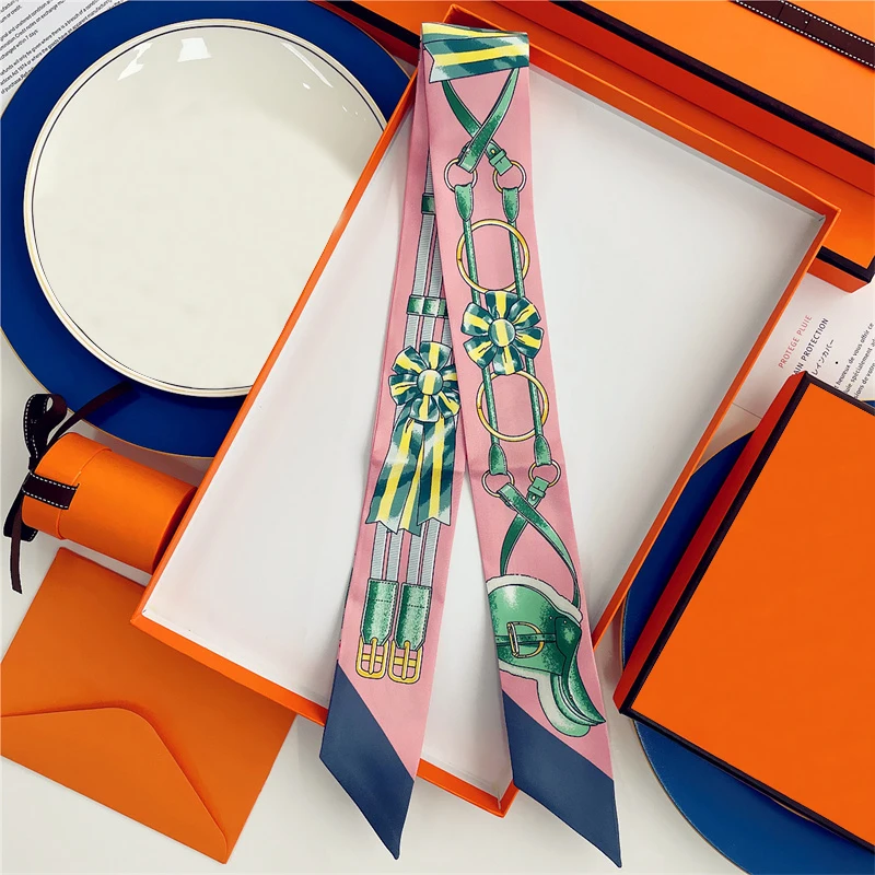Thumbnail 4 - #16 Ranked Silk Neck Scarf Picks in 2026