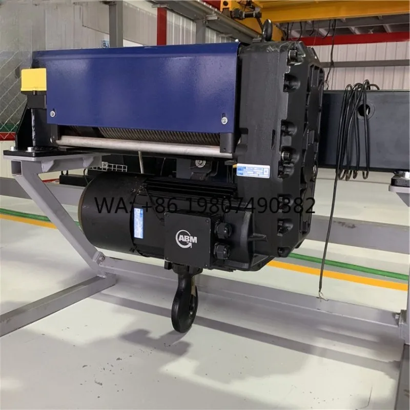 European Style Electric Wire Rope Hoist 5 Ton 10 Ton Heavy Duty Industrial Crane Lifting Tool For Workshop Cargo Hoisting