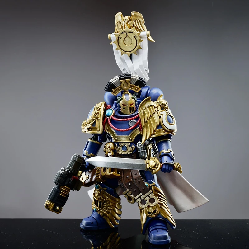 

Joytoy Dark Source Horus Rebellion Extreme Warrior 1:18 Scale Executive Officer Full Mobile Soldier Model Toy For Collectors