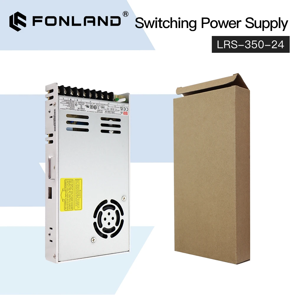 Imagem -06 - Fonte de Alimentação de Comutação do Poço Médio Lrs350 12v 24v 36v 48v 350w Única Saída tipo Fechado Fonte de Alimentação de Comutação