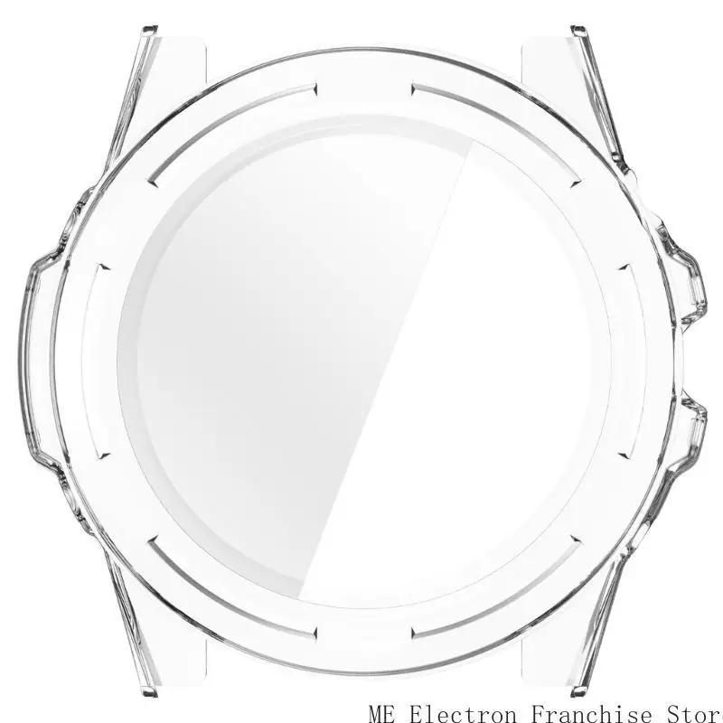 Tampa vidro temperado T5EA para relógio com caixa choque shell tela para PC integrada