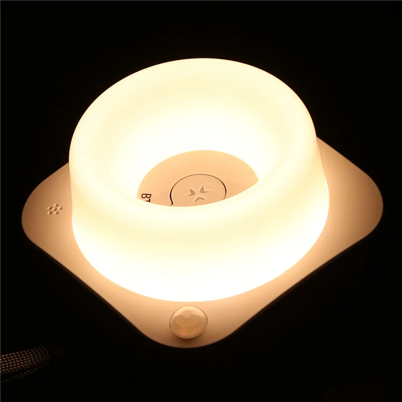 Bedside Human Body Sensor Light Bluetooth Control Colorful Atmosphere Night Light Smart Night Light