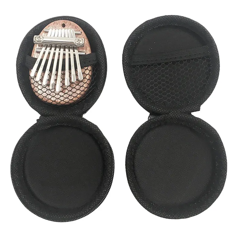 Musical Instrument Bag Thumb Piano Mbira Soft Case Shoulder Portable Bag Kalimba Cover Protective Case