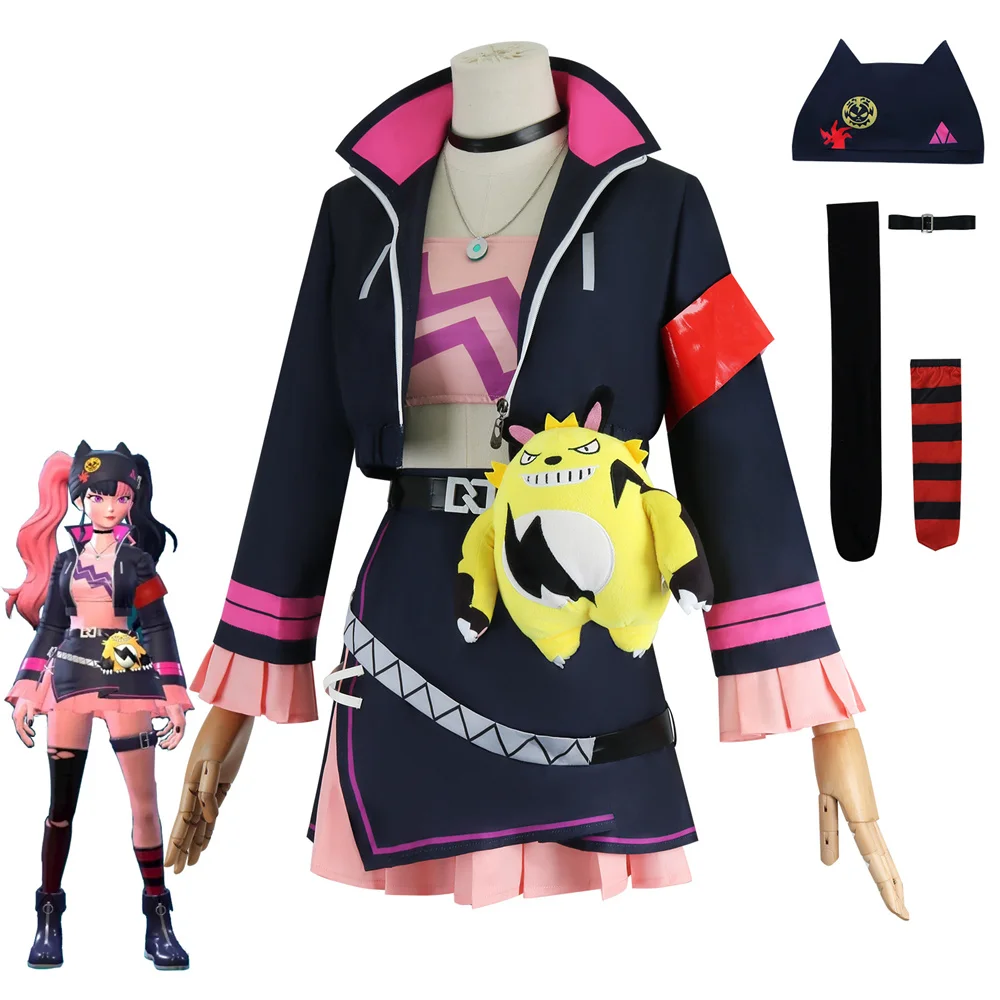 

Palworld Cosplay Costume Stage Performance Suit Carnival Party Anime Game Clothing