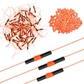 Orange-Black  150PCS