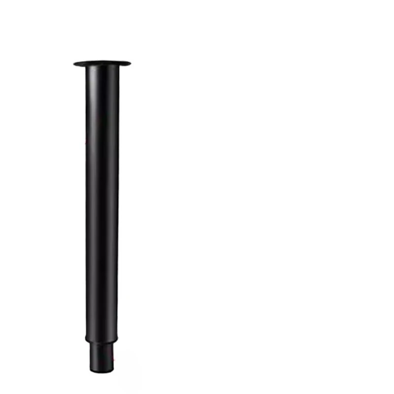 Foldable retractable adjustable  legs table foot bracket  legs bar table legs lifting wrought iron support column