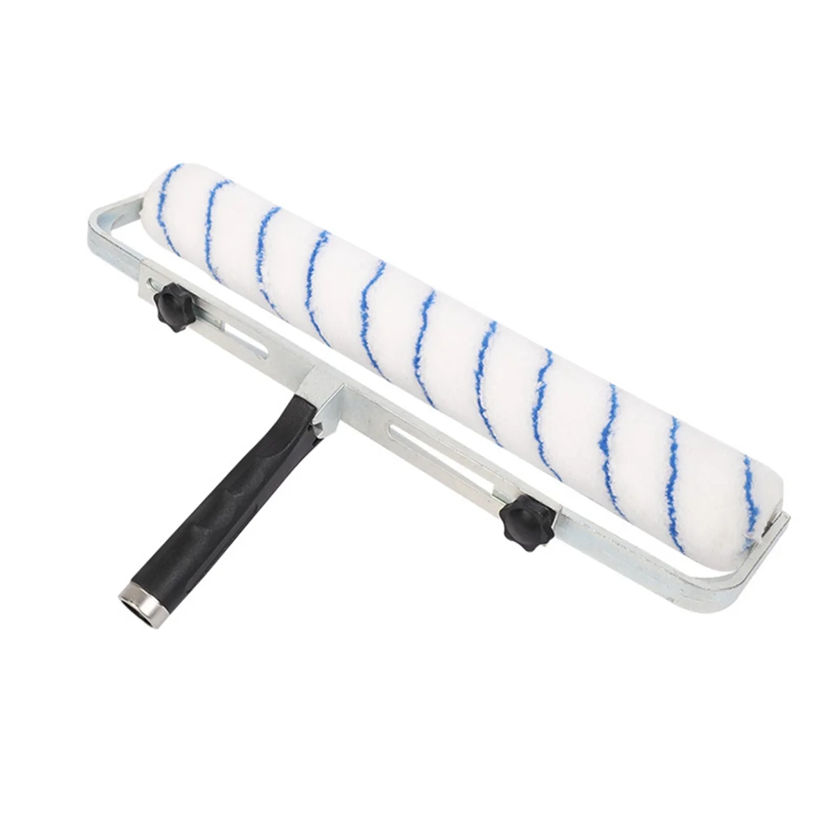 18Inch Paint Roller Brush Aluminum Alloy Roller Frame Painting Handle Tool for Wall Decorative House Tool Support