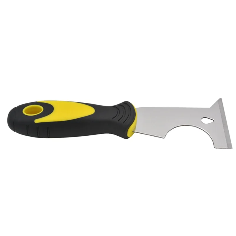 

Paint Scraper 10 in 1 Multi-Use Painters Tool, Paint Scraper Tool For Wood,Scraper with Hammer End, Spackle ToolJAS
