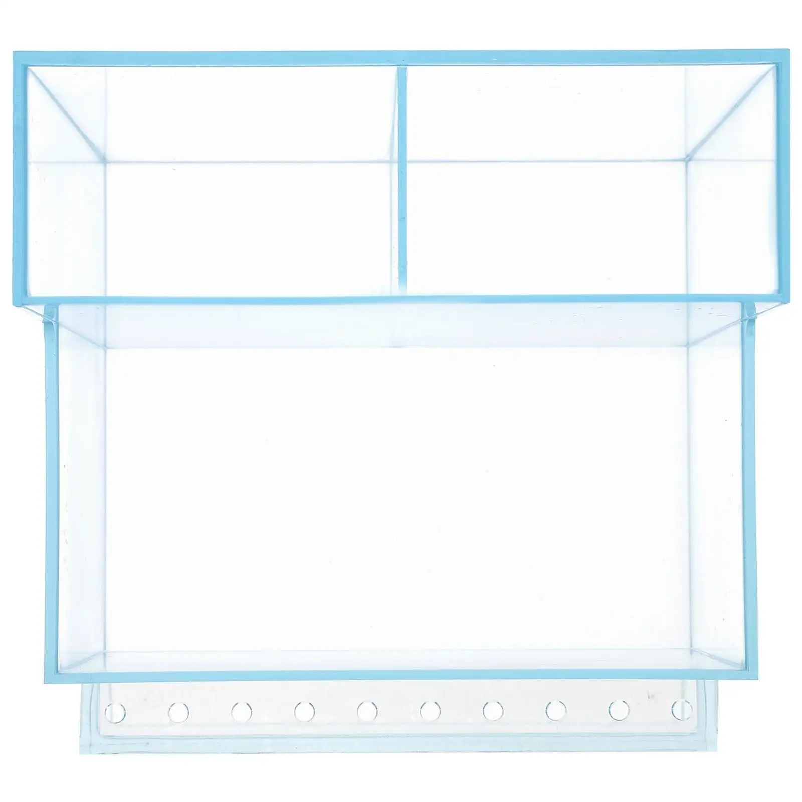 

Nail Polishing Machine Holder Grinder Storage Box Drill Bits Organizer Manicure Tools Nail Salon Supply Plastic Grinding Head